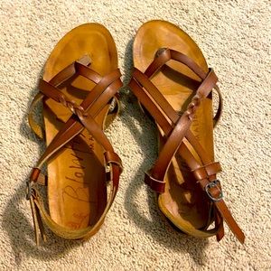 Blowfish Malibu sandals size 7
